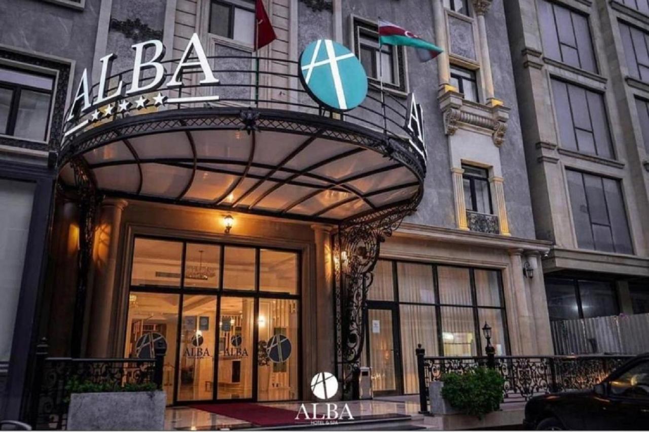 Alba Hotel & Spa Baku Exterior photo